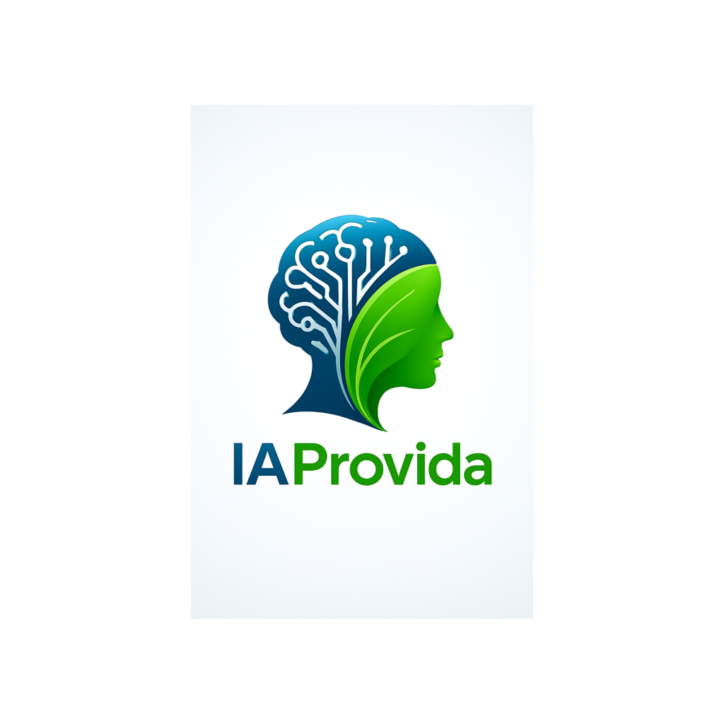 "IAProvida logo análisis formaciones marketing digital con IA"