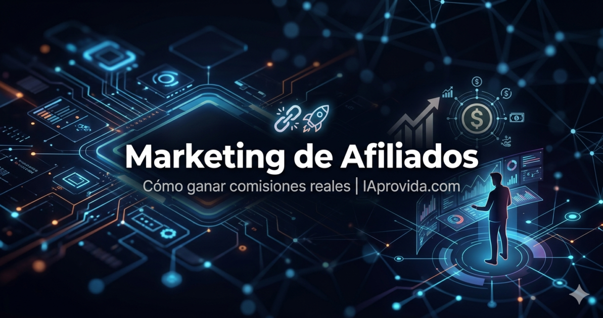Guía de marketing de afiliados para ganar comisiones con infoproductos | IAprovida