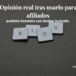 Hostinger opiniones análisis real bloque de afiliados
