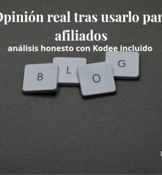 Hostinger opiniones análisis real bloque de afiliados