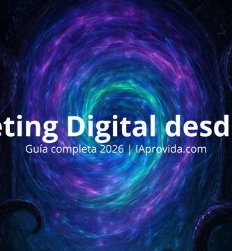 Guía completa de marketing digital desde cero 2026 | IAprovida