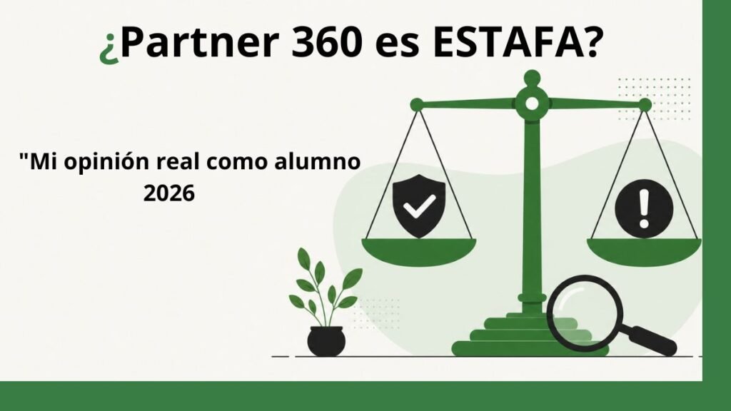 partner 360 estafa o curso legítimo opinión 2026